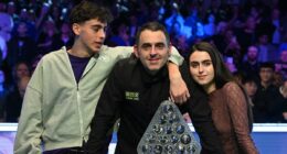 Ronnie O'Sullivan opens up on relationship with estranged daughter