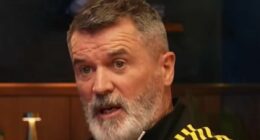 Roy Keane left 'raging' after his phone goes off during Stick to Football recording - leaving Gary Neville, Jamie Carragher and Ian Wright 'in stitches'