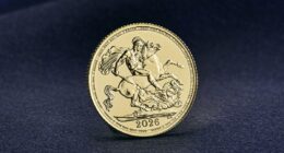 Royal Mint launches limited edition yellow gold sovereign coins for £1,200