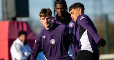 Ruben Amorim's views on using Man United's academy have been seen as hollow words by many fans - but with injuries and AFCON imminent, now is the time for him to call upon the kids