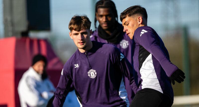 Ruben Amorim's views on using Man United's academy have been seen as hollow words by many fans - but with injuries and AFCON imminent, now is the time for him to call upon the kids