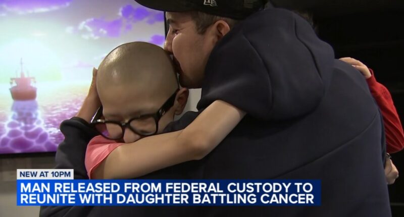 Ruben Torres Maldonado, cancer patient father detained in Niles, says he endured 'inhumane conditions' at Broadview ICE facility