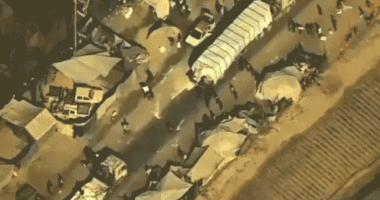 Rubio slams Hamas after video shows suspected operatives looting Gaza aid truck: ‘They’re the impediment'