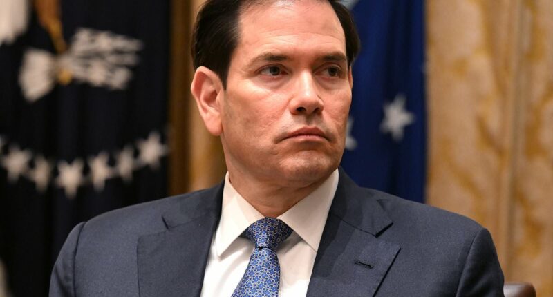 Rubio 'told senators Ukraine peace plan authored by Russia'