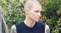 Ruby Rose looks downcast in LA as she receives online threats