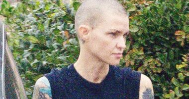 Ruby Rose looks downcast in LA as she receives online threats