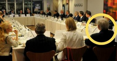 Rudd calls in the lawyers over mention in Jeffrey Epstein emails