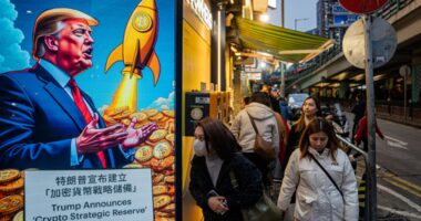 Rumblings of a crypto race