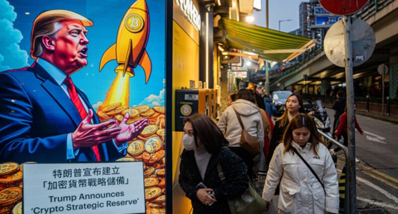 Rumblings of a crypto race