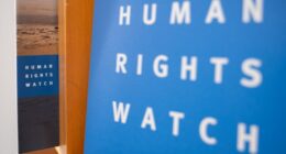 Russia outlaws Human Rights Watch as crackdown on dissent continues