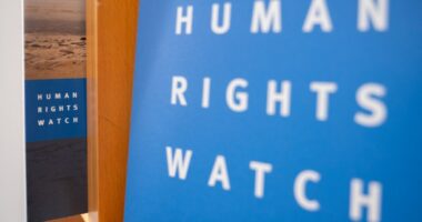Russia outlaws Human Rights Watch as crackdown on dissent continues