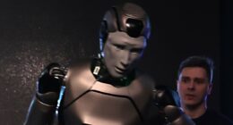 Russia unveils humanoid AI robot that immediately collapses on stage