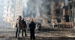 Russian attack on Ukraine leaves 25 dead in Ternopil after massive overnight strikes
