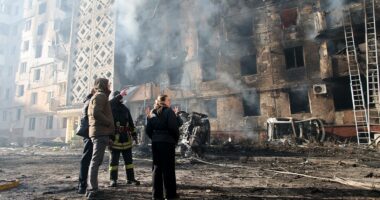 Russian attack on Ukraine leaves 25 dead in Ternopil after massive overnight strikes