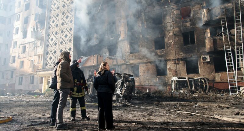 Russian attack on Ukraine leaves 25 dead in Ternopil after massive overnight strikes