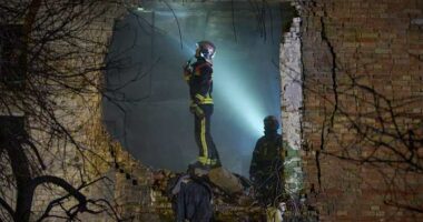 Russian attacks kill 2 in Kyiv as diplomatic efforts to end the war in Ukraine gain momentum