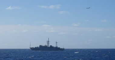Russian spy ship detected just miles from Hawaii coastline prompts US Coast Guard response