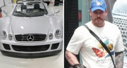 Ryan Wedding: FBI seizes $13 million Mercedes CLK-GTR Roadster connected to former Olympian turned alleged drug kingpin