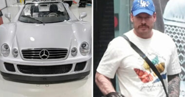 Ryan Wedding: FBI seizes $13 million Mercedes CLK-GTR Roadster connected to former Olympian turned alleged drug kingpin