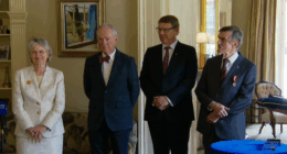 Malcolm Benoy and James Currie finally received their awards for Senior South Australian of the Year.