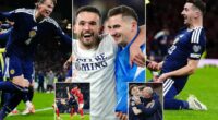 SCOTLAND 4-2 DENMARK - PLAYER RATINGS: Who scored one of Hampden's all-time greatest goals? Which player set the tone with an aggressive midfield display? And who was a rock in defence?