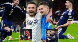SCOTLAND 4-2 DENMARK - PLAYER RATINGS: Who scored one of Hampden's all-time greatest goals? Which player set the tone with an aggressive midfield display? And who was a rock in defence?