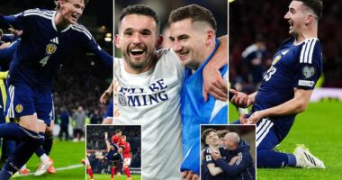 SCOTLAND 4-2 DENMARK - PLAYER RATINGS: Who scored one of Hampden's all-time greatest goals? Which player set the tone with an aggressive midfield display? And who was a rock in defence?