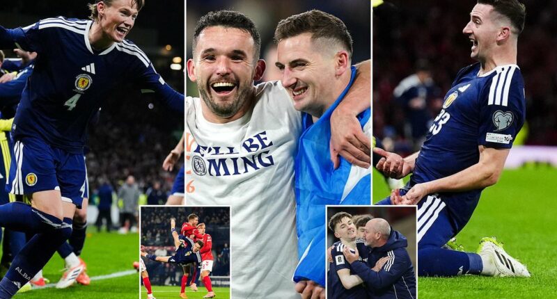 SCOTLAND 4-2 DENMARK - PLAYER RATINGS: Who scored one of Hampden's all-time greatest goals? Which player set the tone with an aggressive midfield display? And who was a rock in defence?