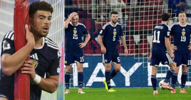 SCOTS LEADING A CHARMED LIFE: Steve Clarke's team are still clinging to World Cup dream ... but they can't expect to play so poorly and keep getting away with it