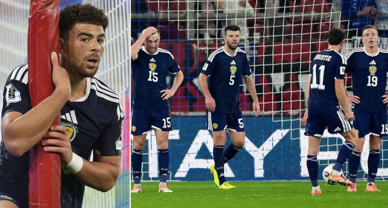 SCOTS LEADING A CHARMED LIFE: Steve Clarke's team are still clinging to World Cup dream ... but they can't expect to play so poorly and keep getting away with it