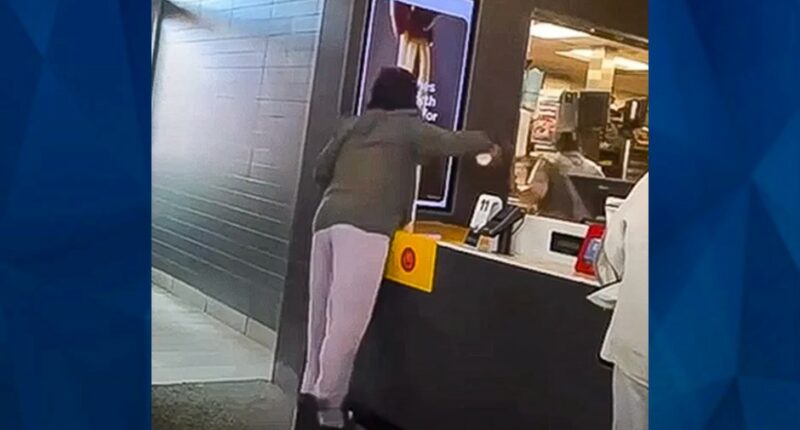 SEE IT: Michigan Woman Wanted After Hurling Scalding Coffee at McDonald’s Manager