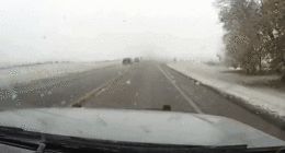 SEE IT: Suspected drunken driver's wrong-way head-on crash caught on deputy's dashboard camera