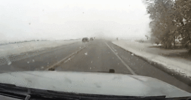 SEE IT: Suspected drunken driver's wrong-way head-on crash caught on deputy's dashboard camera