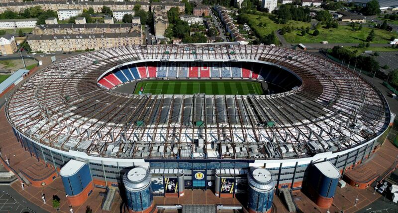 SFA insist they have no choice but to follow FIFA and UEFA's lead over Israel qualifier at Hampden