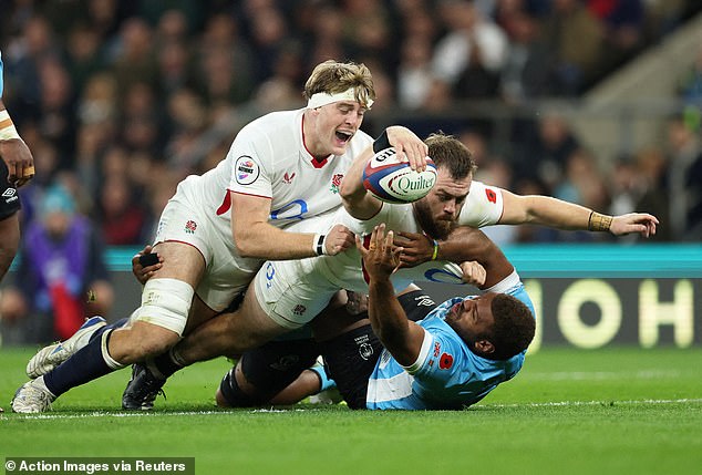 England overcame Fiji at Twickenham but it could have been a very different story