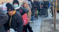 SNAP benefits cut off during shutdown, driving long lines at food pantries