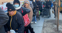 SNAP benefits cut off during shutdown, driving long lines at food pantries