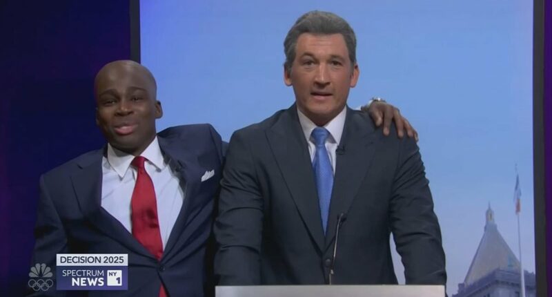 SNL gathers big-name cast to roast NYC mayoral debate in cold open