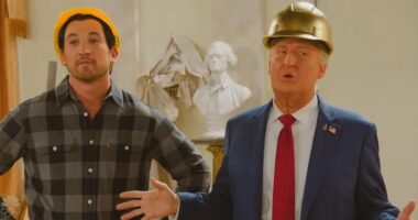 SNL mocks Trump's White House renovation with HGTV-style makeover
