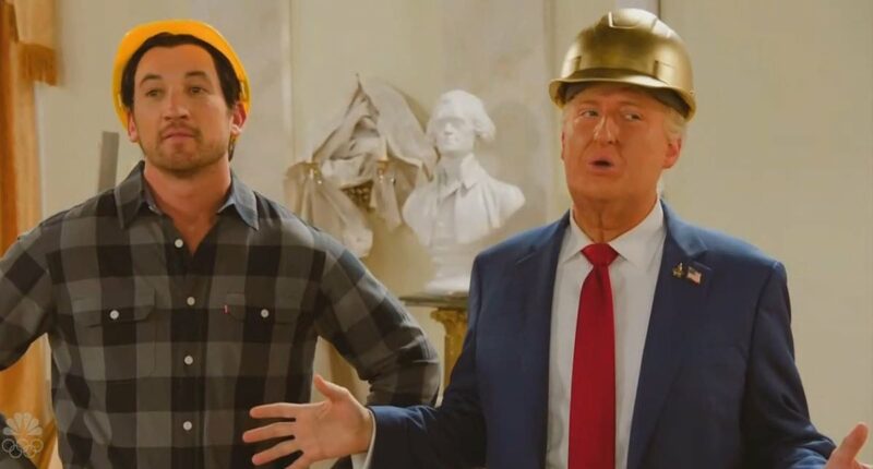 SNL mocks Trump's White House renovation with HGTV-style makeover