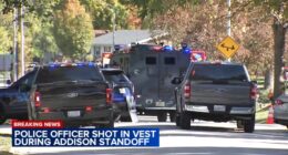 Salvador Lozano charged with attempted murder for Addison shooting, police standoff in 200-block of East La Porte Drive: officials