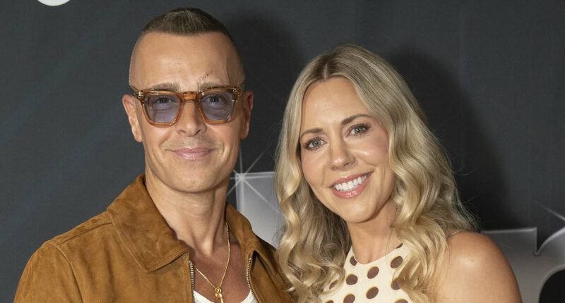 Samantha Cope reveals gender of second baby with Joey Lawrence