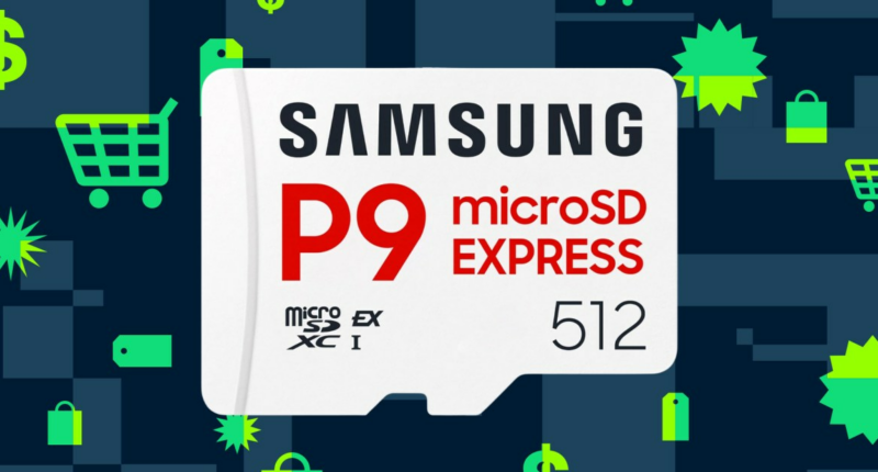 Samsung’s new Switch 2-compatible microSD Express card is already on sale