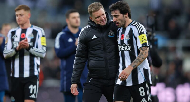 Sandro Tonali ‘Happy And Fulfilled’ At Newcastle United