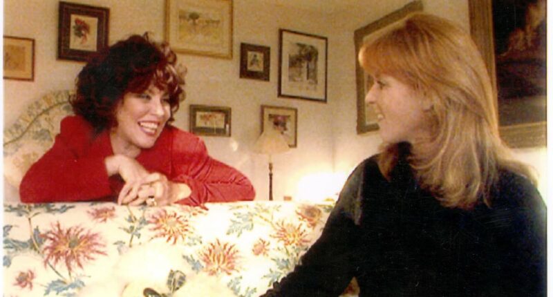 Sarah Ferguson's strange habit revealed as former Duchess told Ruby Wax she's a 'practical person' in bizarre 1996 interview