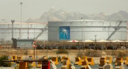 Saudi Aramco reports $26.9B profit in third quarter, down slightly over lower oil prices