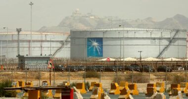 Saudi Aramco reports $26.9B profit in third quarter, down slightly over lower oil prices