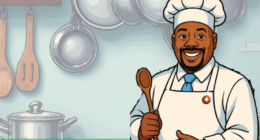 Savannah Mayor, students join for a healthy cooking session