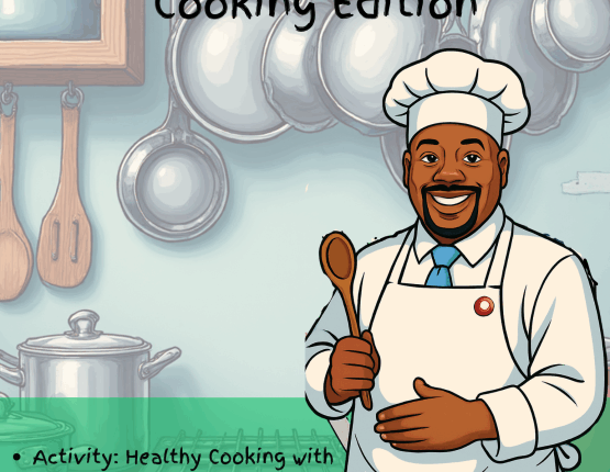 Savannah Mayor, students join for a healthy cooking session