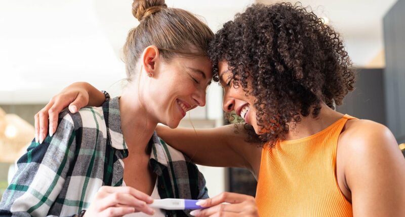 Scientists create embryos for infertile couples using only SKIN cells... as fertility in US plummets